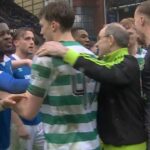 Rangers vs Celtic skončili v chaose, keď začal zasahovať Martin O'Neill|Futbal|Športové aktivity