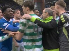 Rangers vs Celtic skončili v chaose, keď začal zasahovať Martin O’Neill|Futbal|Športové aktivity Rangers vs Celtic skončili v chaose, keď začal zasahovať Martin O'Neill|Futbal|Športové aktivity