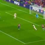 Raphinha, Marc Bernal a Anthony Elanga si vymenili skoré góly v Barcelone-Newcastle