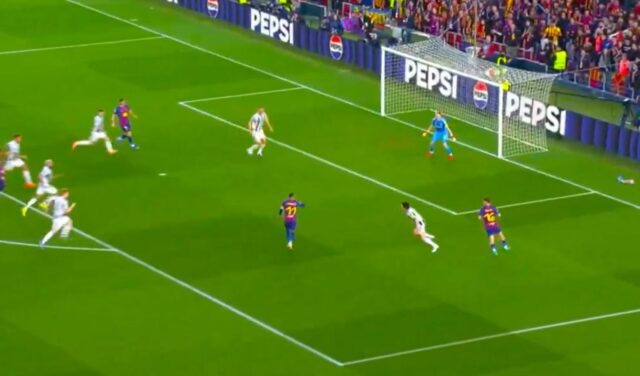 Raphinha, Marc Bernal a Anthony Elanga si vymenili skoré góly v Barcelone-Newcastle
