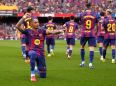 Raphinha sa po hetriku v Seville pripojil k Messimu a Neymarovi v exkluzívnom klube Barcelony Raphinha sa po hetriku v Seville pripojil k Messimu a Neymarovi v exkluzívnom klube Barcelony