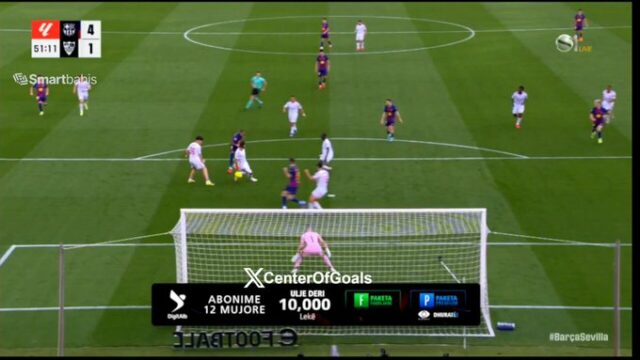 Raphinha skompletizoval hetrik, Cancelo skóruje na 5:1
