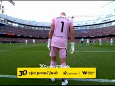 Raphinha zasiahol predčasne z pokutového kopu Raphinha zasiahol predčasne z pokutového kopu