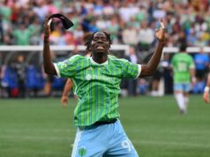 Rapids získava F Georgi Minoungou zo Sounders Rapids získava F Georgi Minoungou zo Sounders
