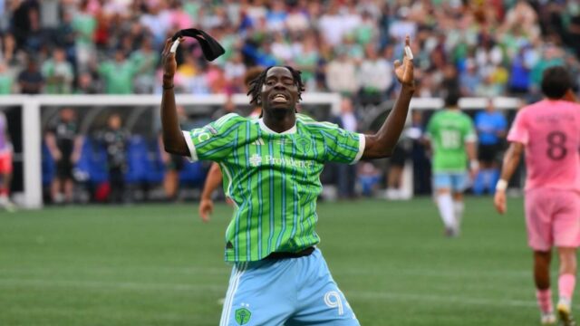 Rapids získava F Georgi Minoungou zo Sounders Rapids získava F Georgi Minoungou zo Sounders
