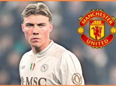 Rasmus Hojlund potvrdil trvalý prestup do Neapola Rasmus Hojlund potvrdil trvalý prestup do Neapola