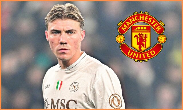 Rasmus Hojlund potvrdil trvalý prestup do Neapola
