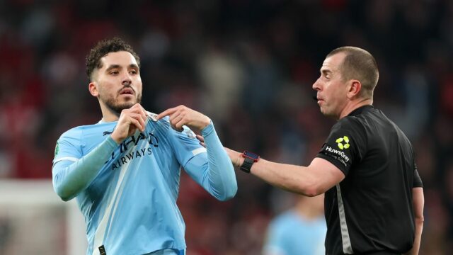 Rayan Cherki možno štikol medveďa Arsenalu po jeho správaní za Manchester City vo finále Ligového pohára