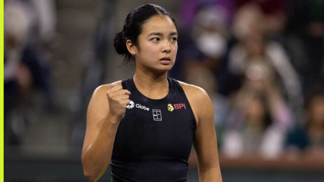 Reakcia Alexa Eala po odchode z Indian Wells Open
