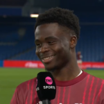 Bukayo Saka potešila výhra nad Brightonom