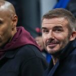 Reakcia Davida Beckhama na šialenú premenu Thierryho Henryho sa stáva virálnou