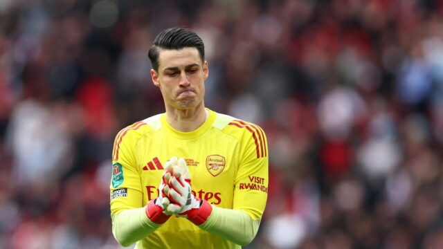 Chyba Kepa Arrizabalagu viedla k tomu, že Arsenal vynechal finále Carabao Cupu