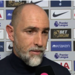 Igor Tudor na pohovore po zápase