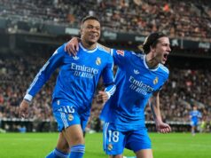 Real Madrid dúfa, že bude mať Kyliana Mbappého k dispozícii pre súboj s Manchestrom City Real Madrid dúfa, že bude mať Kyliana Mbappého k dispozícii pre súboj s Manchestrom City