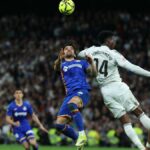 Real Madrid – Getafe: Vinicius Iglesias