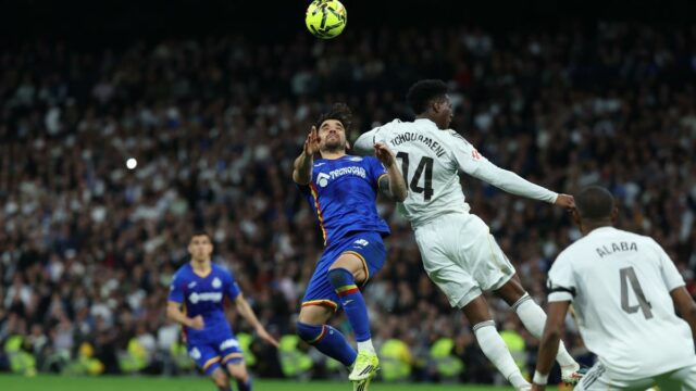 Real Madrid nedokáže prelomiť tvrdohlavú majstrovskú triedu z Getafe Real Madrid – Getafe: Vinicius Iglesias