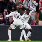 Real Madrid pod paľbou pre zranenia Kyliana Mbappého a Eduarda Camavingu