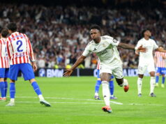 Real Madrid pokračuje v boji o titul s napínavým víťazstvom v madridskom derby Real Madrid pokračuje v boji o titul s napínavým víťazstvom v madridskom derby