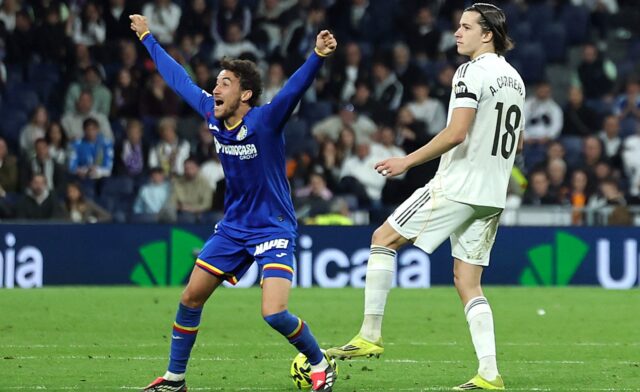 Real Madrid porazil Getafe a v La Lige zaostal za Real Madrid porazil Getafe a v La Lige zaostal za Barcou o štyri body | Futbalové správy