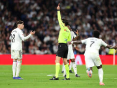 Real Madrid sa bude odvolávať na zrušenie červenej karty Federica Valverdeho proti Atléticu Madrid Real Madrid sa bude odvolávať na zrušenie červenej karty Federica Valverdeho proti Atléticu Madrid