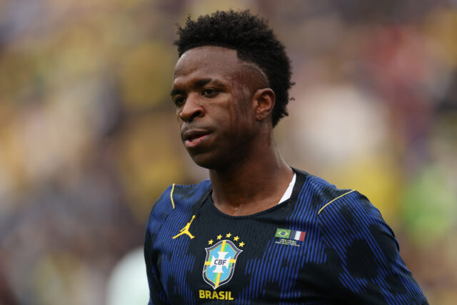 Real Madrid sa obáva vážneho zranenia Viniciusa Juniora Real Madrid sa obáva vážneho zranenia Viniciusa Juniora