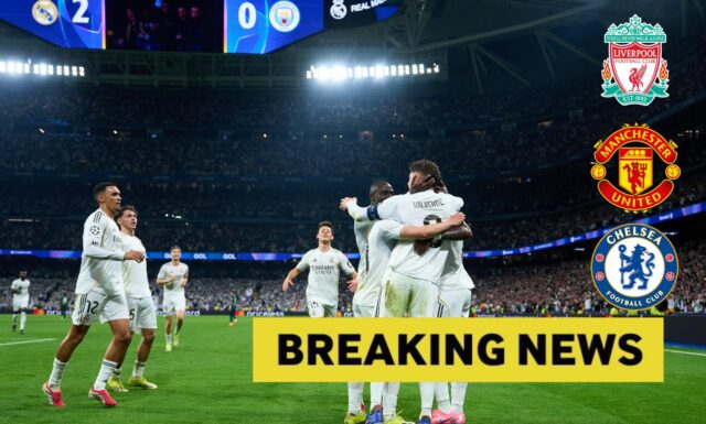 Real Madrid sa pripojil k klubom Premier League v pretekoch Murillo
