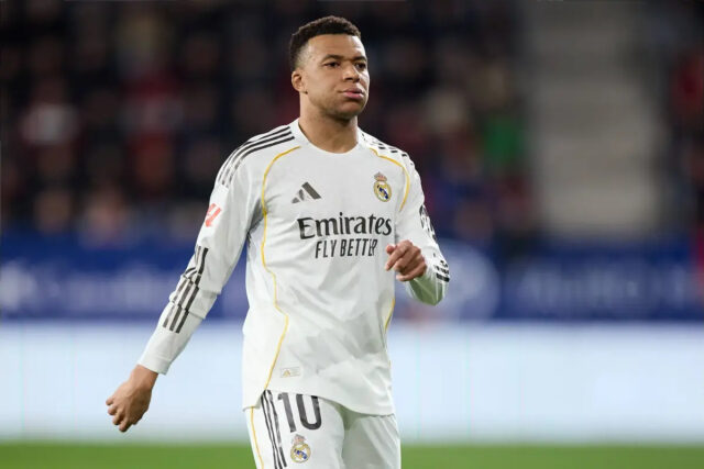 Real Madrid varuje Kyliana Mbappeho pred zápasom s Manchestrom City Download app from appStore