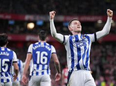 Real Sociedad na pokraji historického domáceho derby Download app from appStore