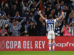 Real Sociedad rezervuje posledný lístok na Copa del Rey Real Sociedad rezervuje posledný lístok na Copa del Rey