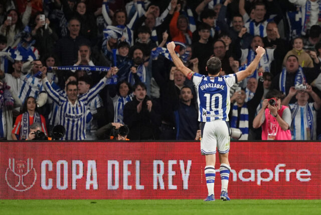 Real Sociedad rezervuje posledný lístok na Copa del Rey
