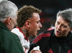 Realita amputácie prsta Noa Langa po hororovom zranení v Liverpoole | Futbal | Šport Realita amputácie prsta Noa Langa po hororovom zranení v Liverpoole | Futbal | Šport