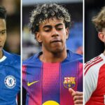 Rebríček 10 najlepších tínedžerov svetového futbalu: Max Dowman, Lamine Yamal...