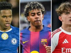 Rebríček 10 najlepších tínedžerov svetového futbalu: Max Dowman, Lamine Yamal… Rebríček 10 najlepších tínedžerov svetového futbalu: Max Dowman, Lamine Yamal...