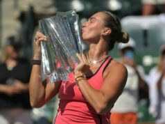 Rebríček WTA po Indian Wells 1. Aryna Sabalenka