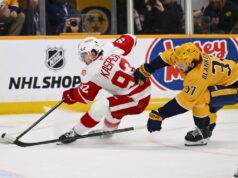 Red Wings naháňajú úplné úsilie v návrate domov vs. Knights NHL: Detroit Red Wings v Nashville Predators