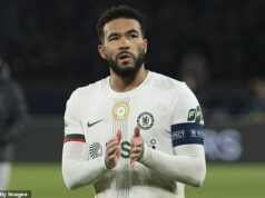 Reece James podpísal šesťročný kontrakt v Chelsea: Kapitán Blues sa zaviazal svojou budúcnosťou klubu Stamford Bridge… o svojej budúcnosti ponecháva len jednu hviezdu prvého tímu Reece James podpísal novú zmluvu s Chelsea a predĺžil jeho zmluvu do roku 2032