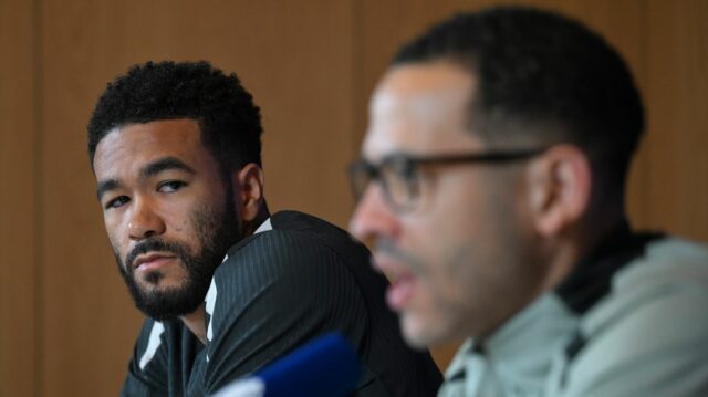 Reece James a Liam Rosenior 