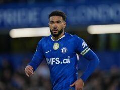 Reece Jamesovo peklo zranení sa vracia, aby ho prenasledovalo: Kapitán Chelsea je niekoľko týždňov mimo hry s problémom s podkolennou šľachou Reece James čelí niekoľko týždňov na vedľajšej koľaji po tom, čo si privodil zranenie stehennej šľachy