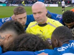 Ref v strede bizarného momentu Chelsea vs Newcastle, keď Cole Palmer zmiatol | Futbal | Šport Ref v strede bizarného momentu Chelsea vs Newcastle, keď Cole Palmer zmiatol | Futbal | Šport