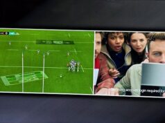 Reklamy MID-MATCH prichádzajú na Majstrovstvá sveta, pretože ITV dostane podnet na zobrazovanie reklám na rozdelenej obrazovke. ITV vysielala reklamy počas Six Nations (vyššie) a FIFA dala súhlas, aby sa to isté uskutočnilo počas Majstrovstiev sveta v lete.