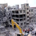 Reportér al-Džazíry vidí ničenie v štvrti Teheránu | Americko-izraelská vojna proti Iran News