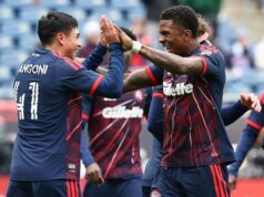 Revolúcia zasiahla FC Cincinnati rekordným spôsobom Revolúcia zasiahla FC Cincinnati rekordným spôsobom