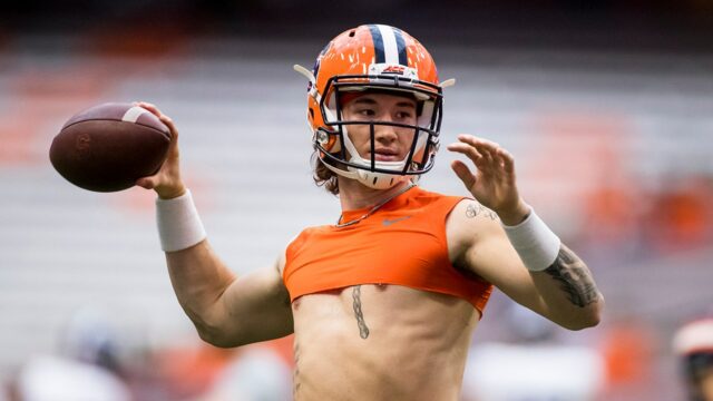 Rex Culpepper, bývalý rozohrávač Syrakúz, zomrel pri nehode na motorke Rex Culpepper, bývalý rozohrávač Syrakúz, zomrel pri nehode na motorke