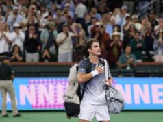 Riaditeľ Miami Open rieši otázku centrálneho súdu pre Alexa Ealu a Joaa Fonseca Foto DAVID GRAY / AFP cez Getty Images