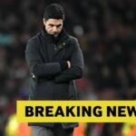 Riccardo Calafiori z Arsenalu počas tréningu v Sobha Realty Training Center 27. februára 2026 v londýnskom Colney v Anglicku.