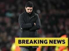 Riccardo Calafiori naznačuje návrat Ríma uprostred neistoty Arsenalu Riccardo Calafiori z Arsenalu počas tréningu v Sobha Realty Training Center 27. februára 2026 v londýnskom Colney v Anglicku.