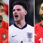 Rice, Salah, Fernandes patria medzi hráčov s najväčším počtom hráčov v Premier League