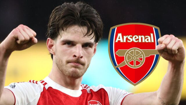 Rice dokazuje v troch slovách ilúziu Arsenalu o titule pretekov a potrebu „vonkajšieho hluku“.
