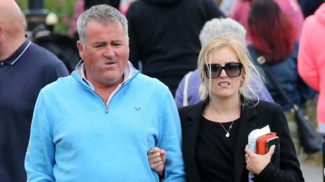 Richard Keys (68) chce byť opäť otcom s priateľkou dcéry, Richard Keys sa oženil s Luciou Rose po tom, čo opustil svoju prvú manželku Juliu