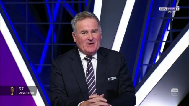 Richard Keys preruší mlčanie tým, že opustí manželku pre priateľa Richard Keys